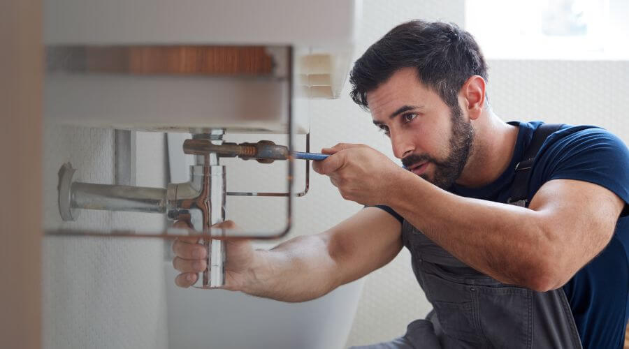 Professional water heater installation services in Andover, NH